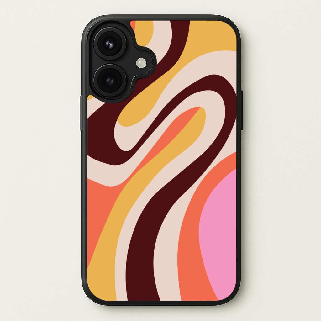 Abstract Patterns 29 Phone Case for iPhone 17