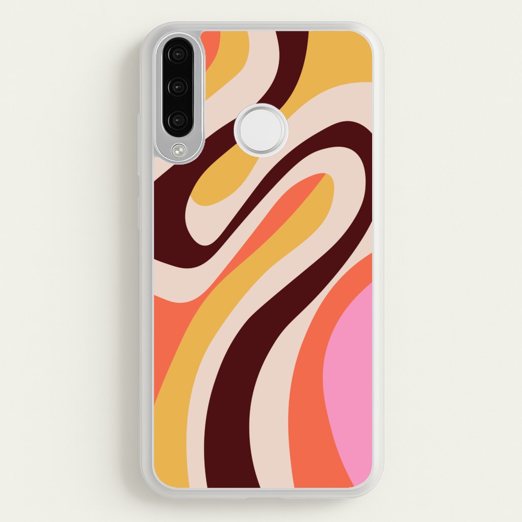 Abstract Patterns 29 - Abstract Patterns Phone Case for Huawei P30 Lite