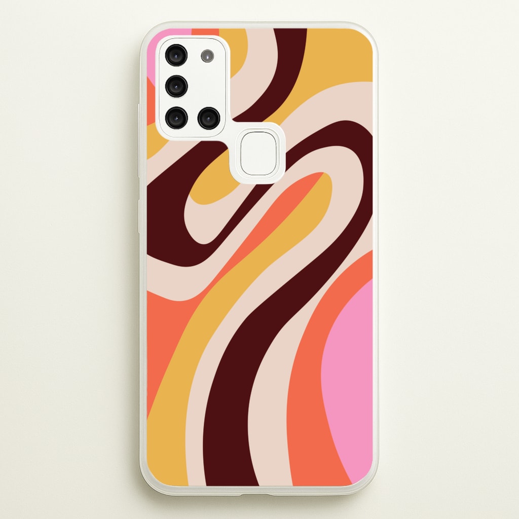 Abstract Patterns 29 - Abstract Patterns Phone Case for Galaxy A21s