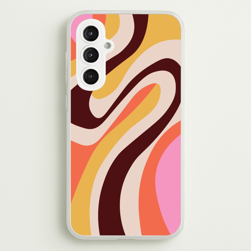 Abstract Patterns 29 - Abstract Patterns Phone Case for Galaxy S23FE