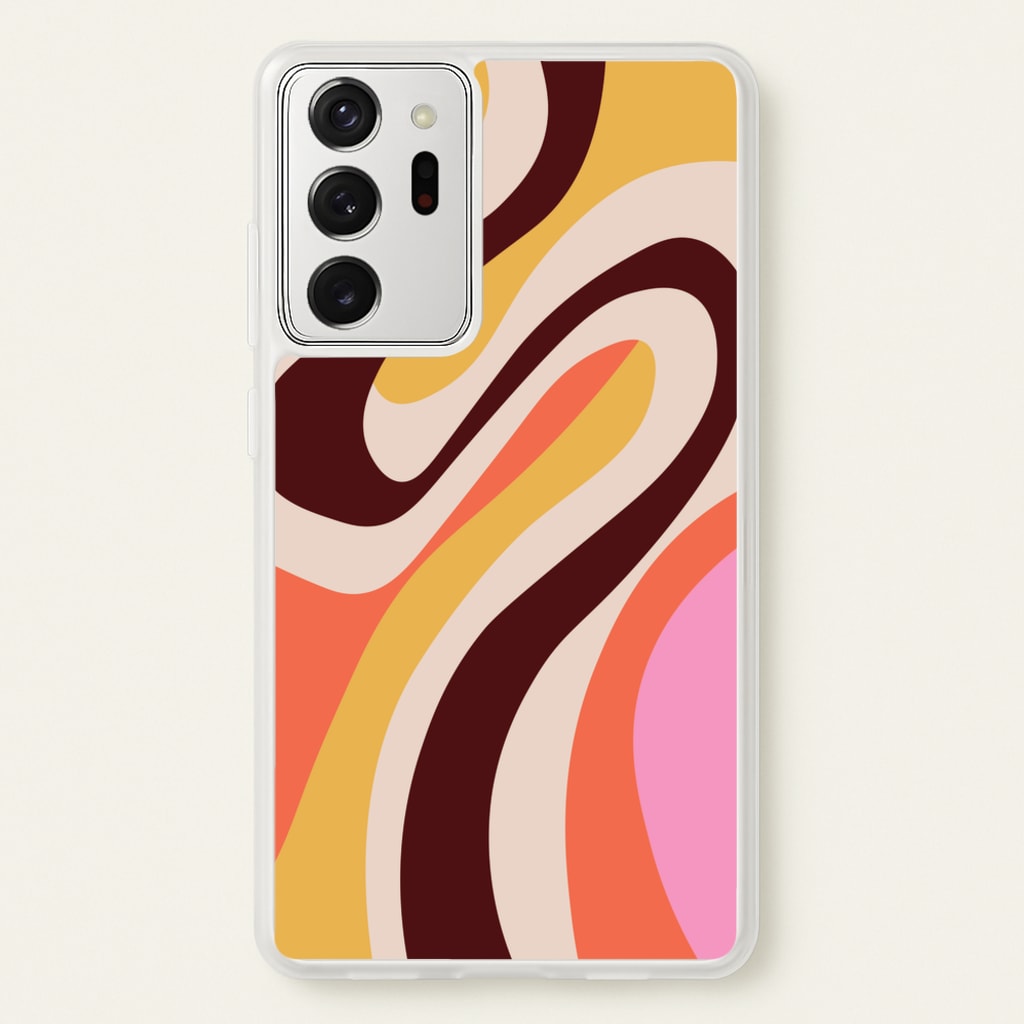 Abstract Patterns 29 - Abstract Patterns Phone Case for Galaxy Note 20 Ultra