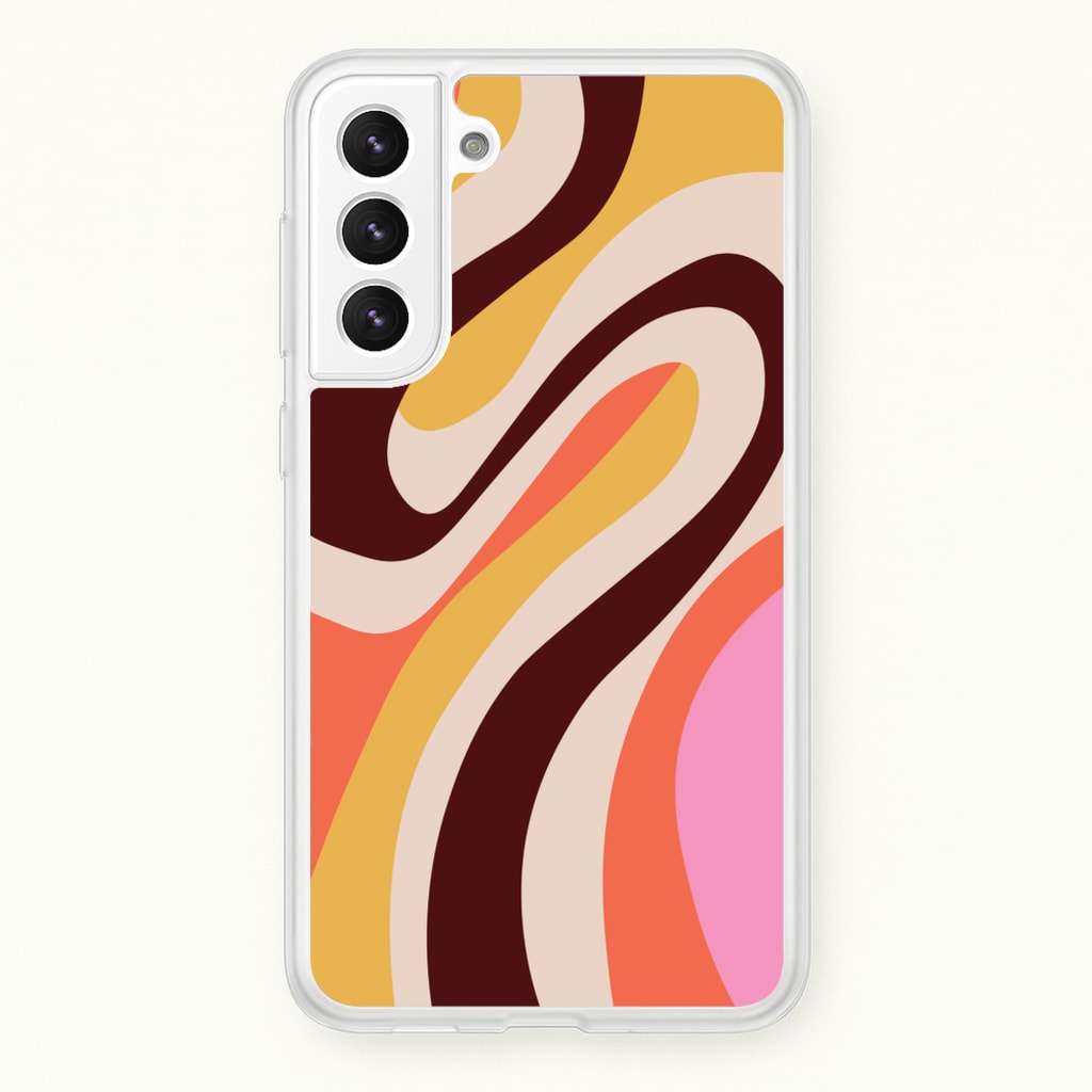 Abstract Patterns 29 - Abstract Patterns Phone Case for Galaxy S22