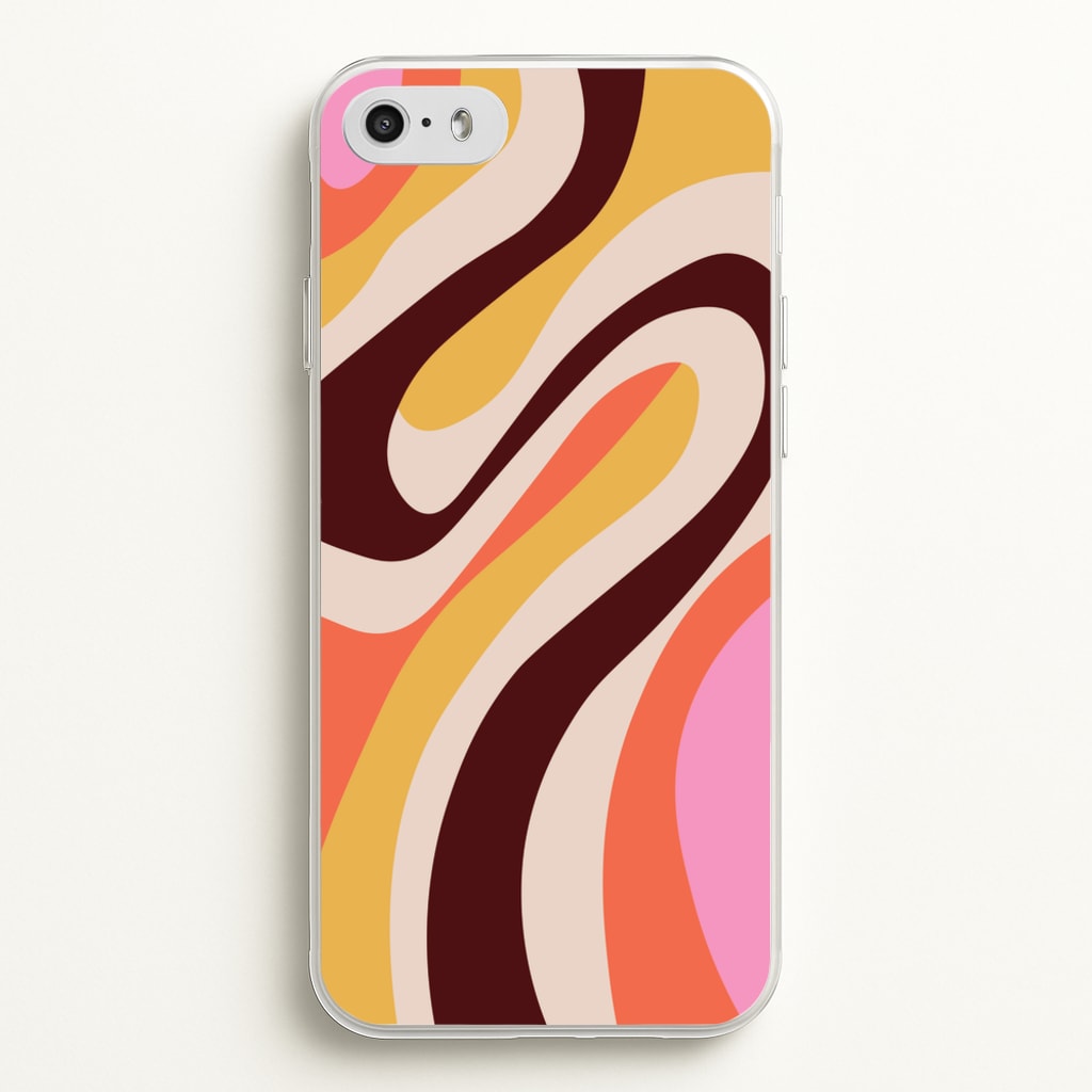 Abstract Patterns 29 - Abstract Patterns Phone Case for iPhone 5 / 5s / SE 2016