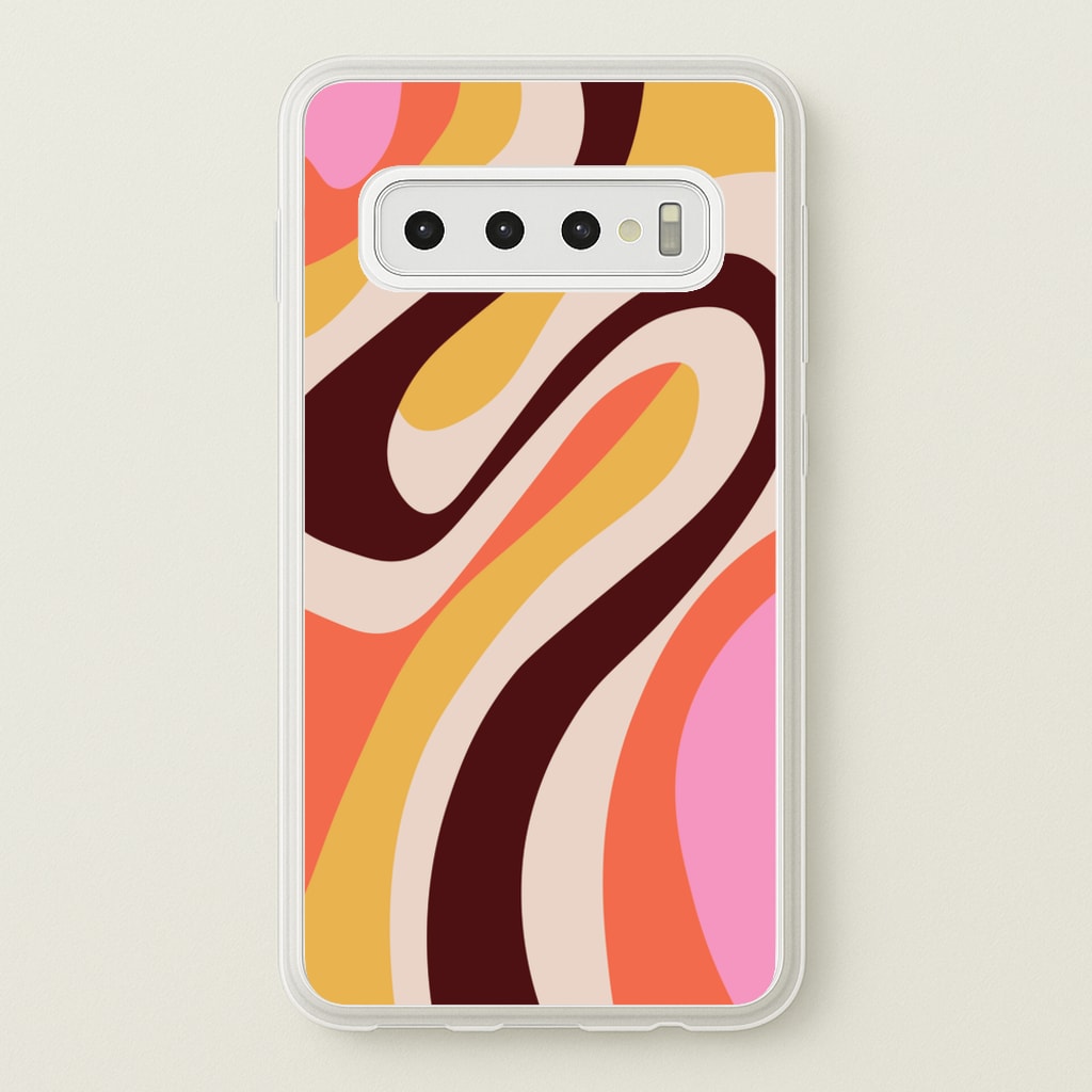 Abstract Patterns 29 - Abstract Patterns Phone Case for Galaxy S10