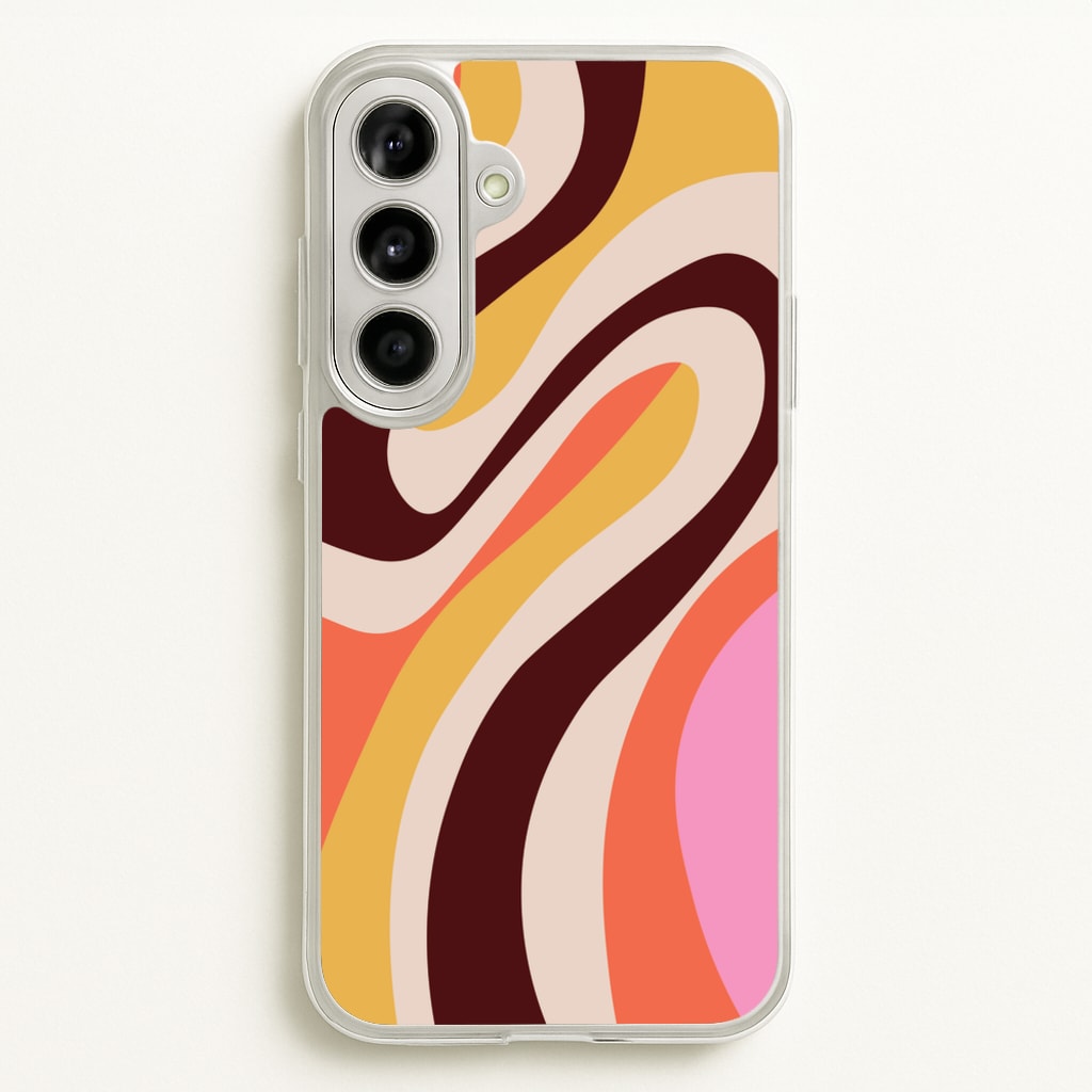 Abstract Patterns 29 - Abstract Patterns Phone Case for Galaxy A56
