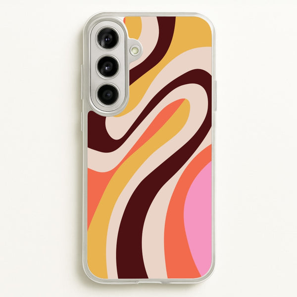 Abstract Patterns 29 - Abstract Patterns Phone Case for Galaxy A56