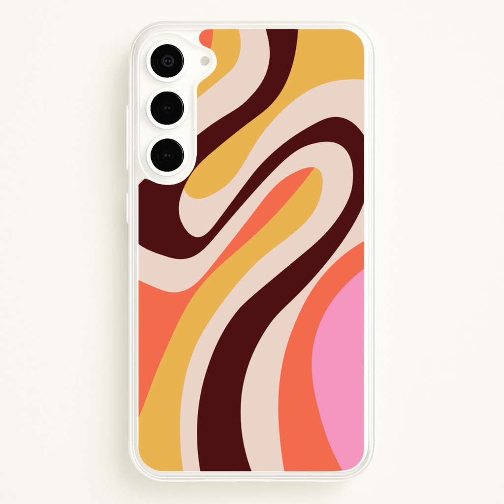 Abstract Patterns 29 - Abstract Patterns Phone Case for Galaxy S23
