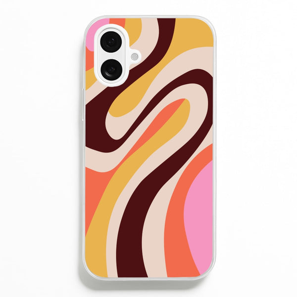 Abstract Patterns 29 - Abstract Patterns Phone Case for iPhone 16 Plus