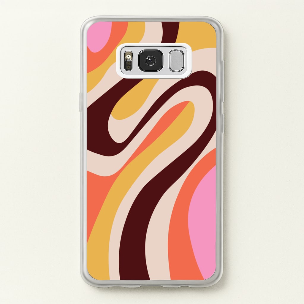 Abstract Patterns 29 - Abstract Patterns Phone Case for Galaxy S8 Plus