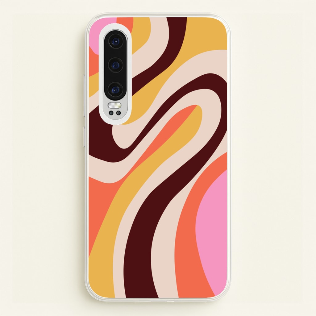 Abstract Patterns 29 - Abstract Patterns Phone Case for Huawei P30
