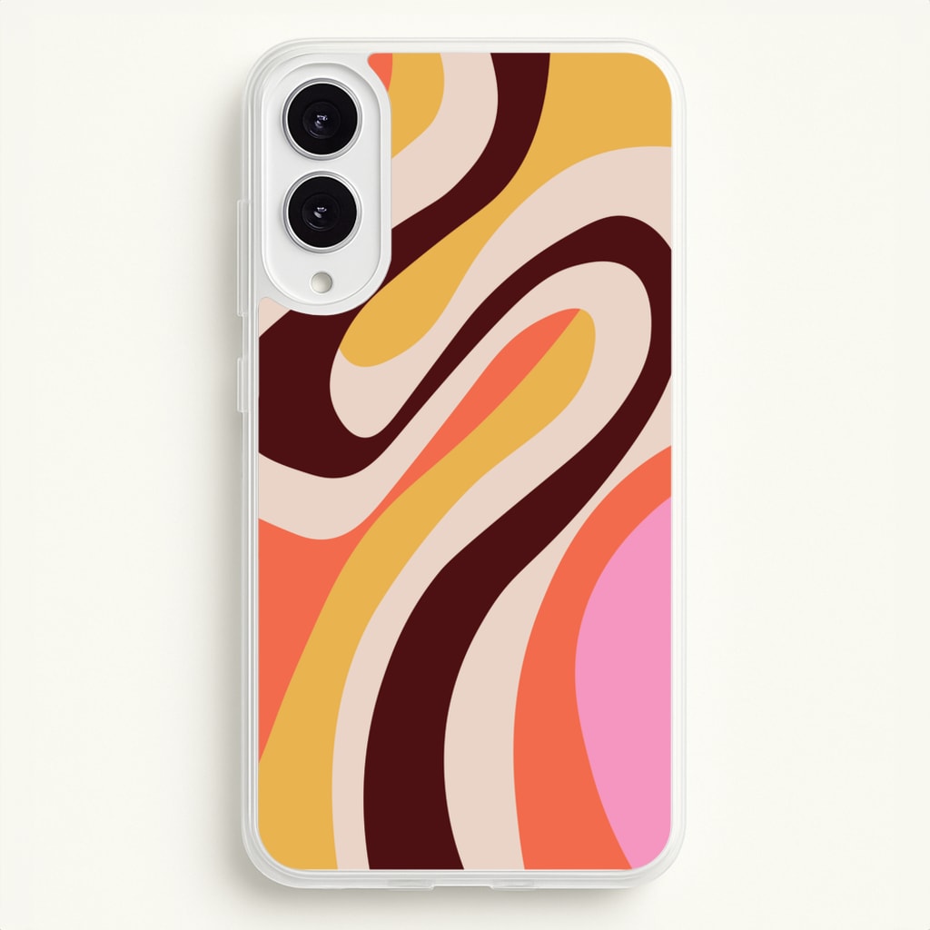 Abstract Patterns 29 - Abstract Patterns Phone Case for Galaxy S25 Edge