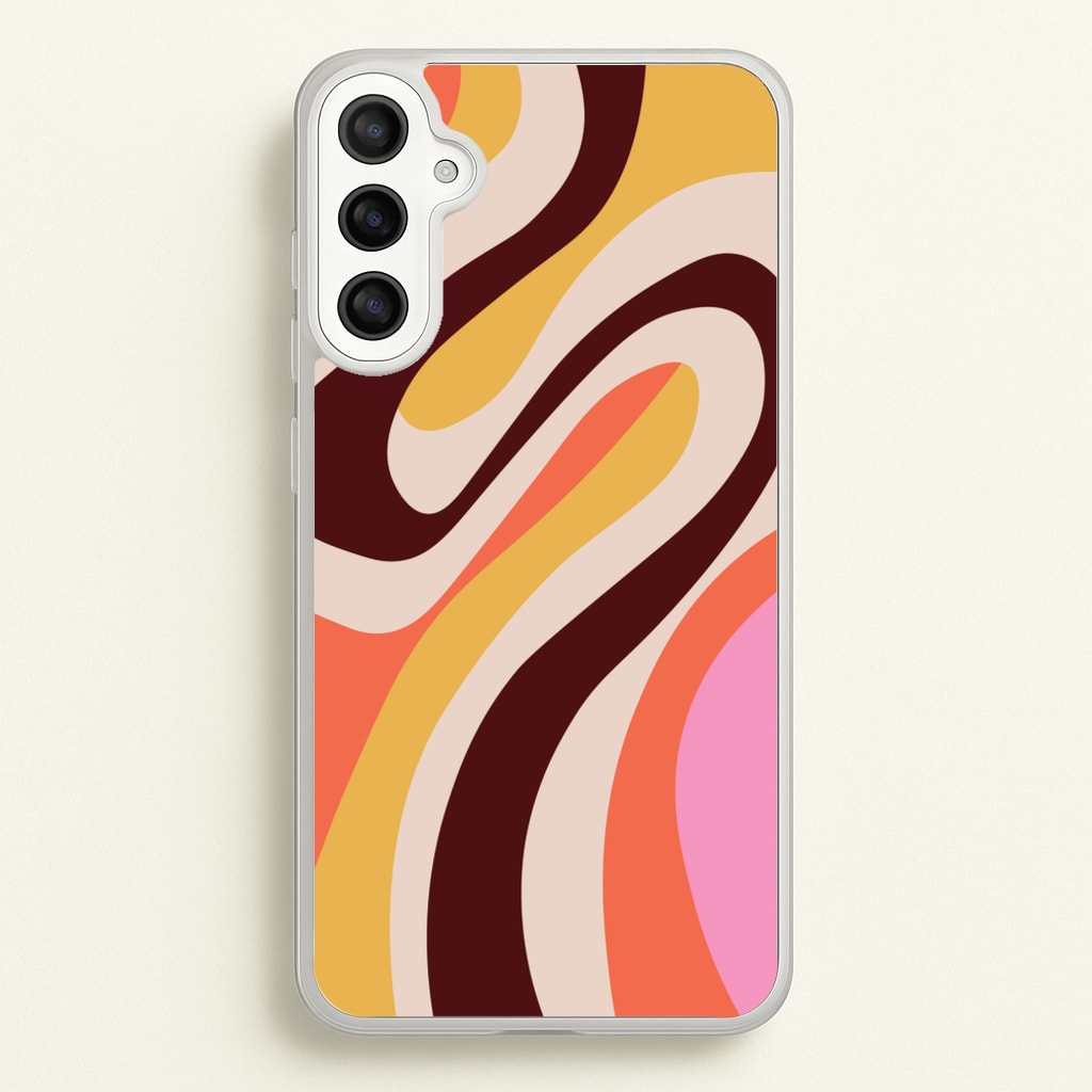 Abstract Patterns 29 - Abstract Patterns Phone Case for Galaxy A36