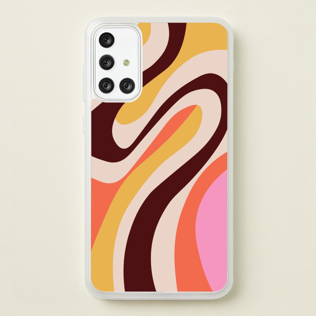 Abstract Patterns 29 - Abstract Patterns Phone Case for Galaxy A71
