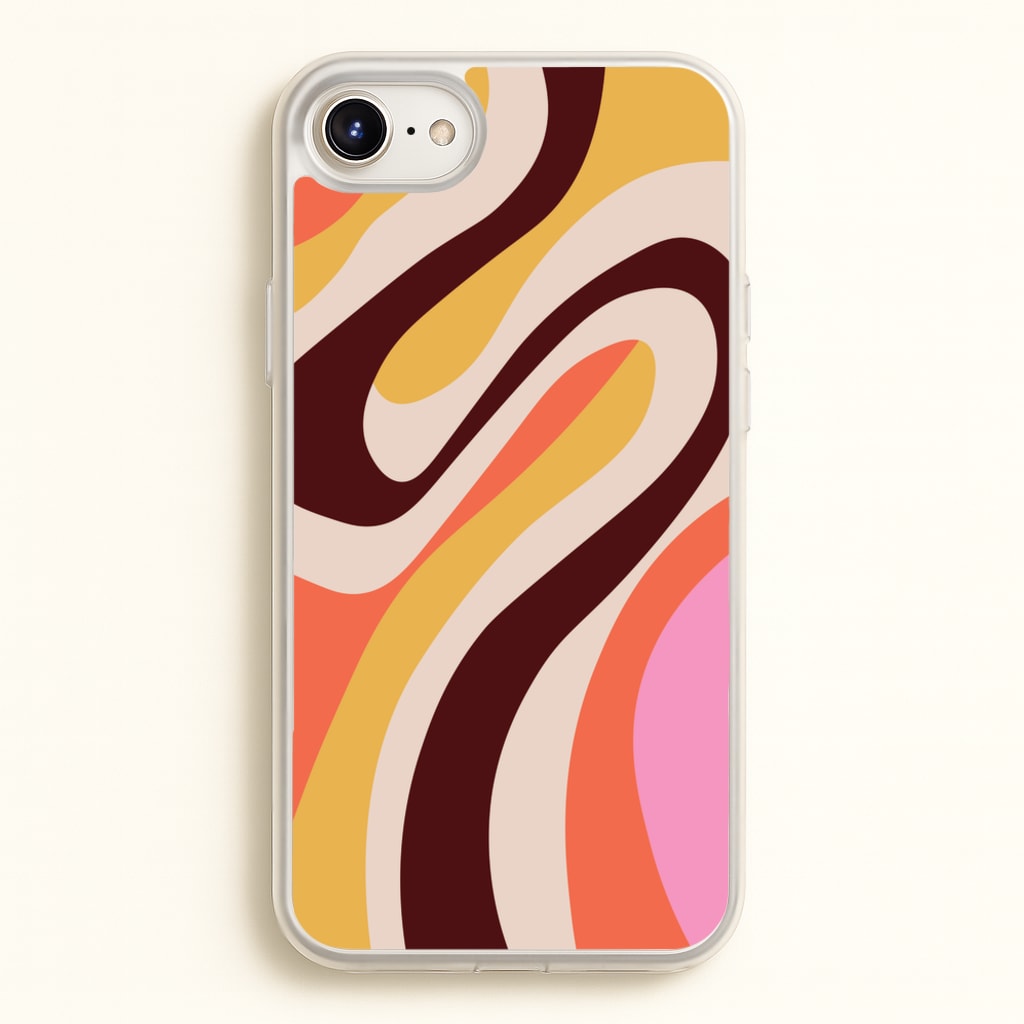 Abstract Patterns 29 - Abstract Patterns Phone Case for iPhone 6 / 7 / 8 / SE
