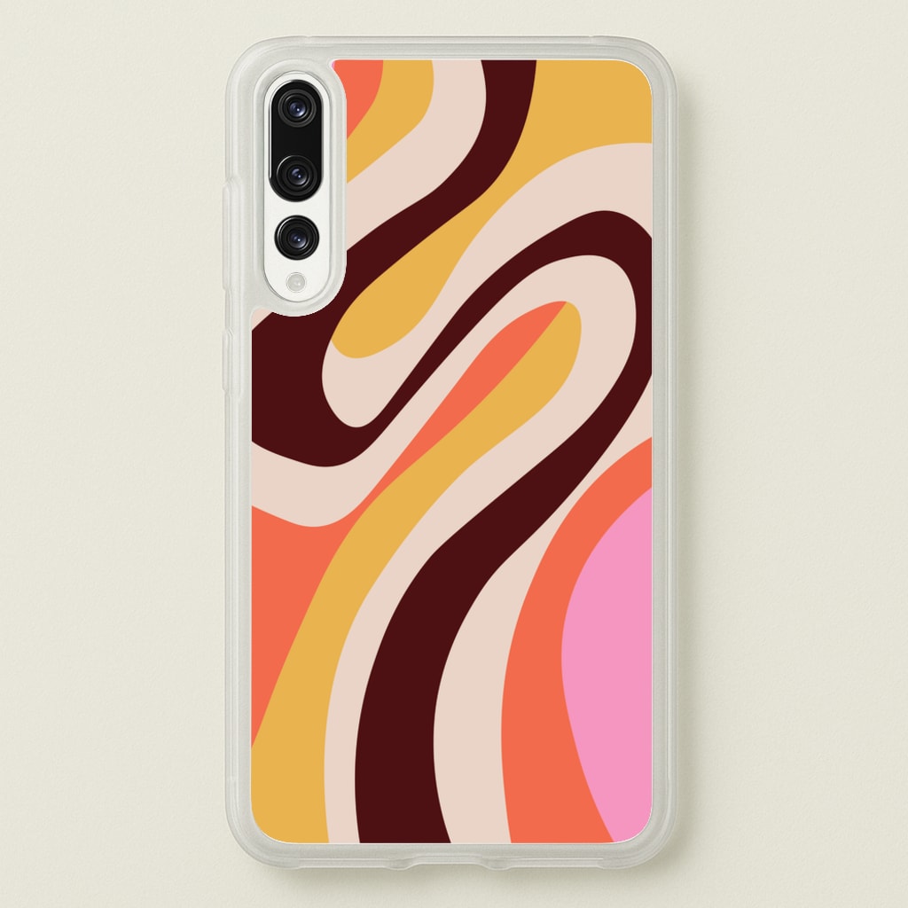 Abstract Patterns 29 - Abstract Patterns Phone Case for Huawei P20 Pro