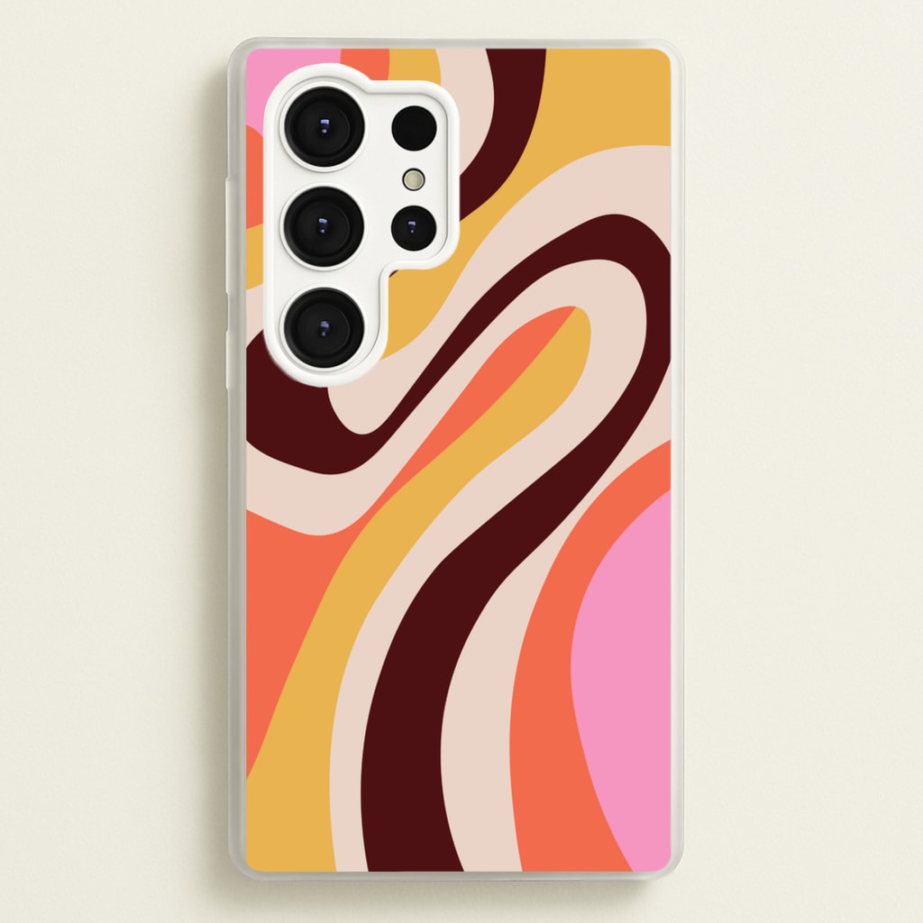 Abstract Patterns 29 - Abstract Patterns Phone Case for Galaxy S25 Ultra