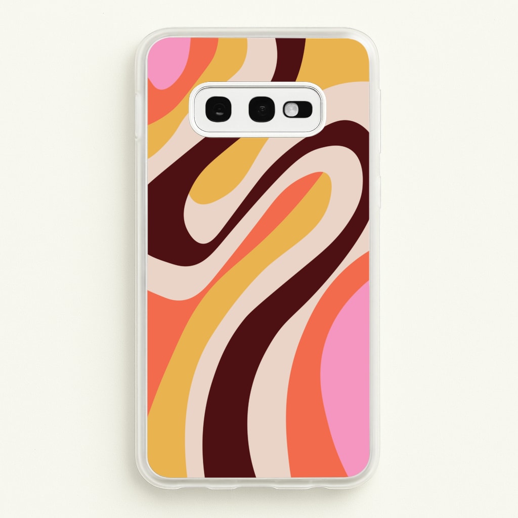 Abstract Patterns 29 - Abstract Patterns Phone Case for Galaxy S10e