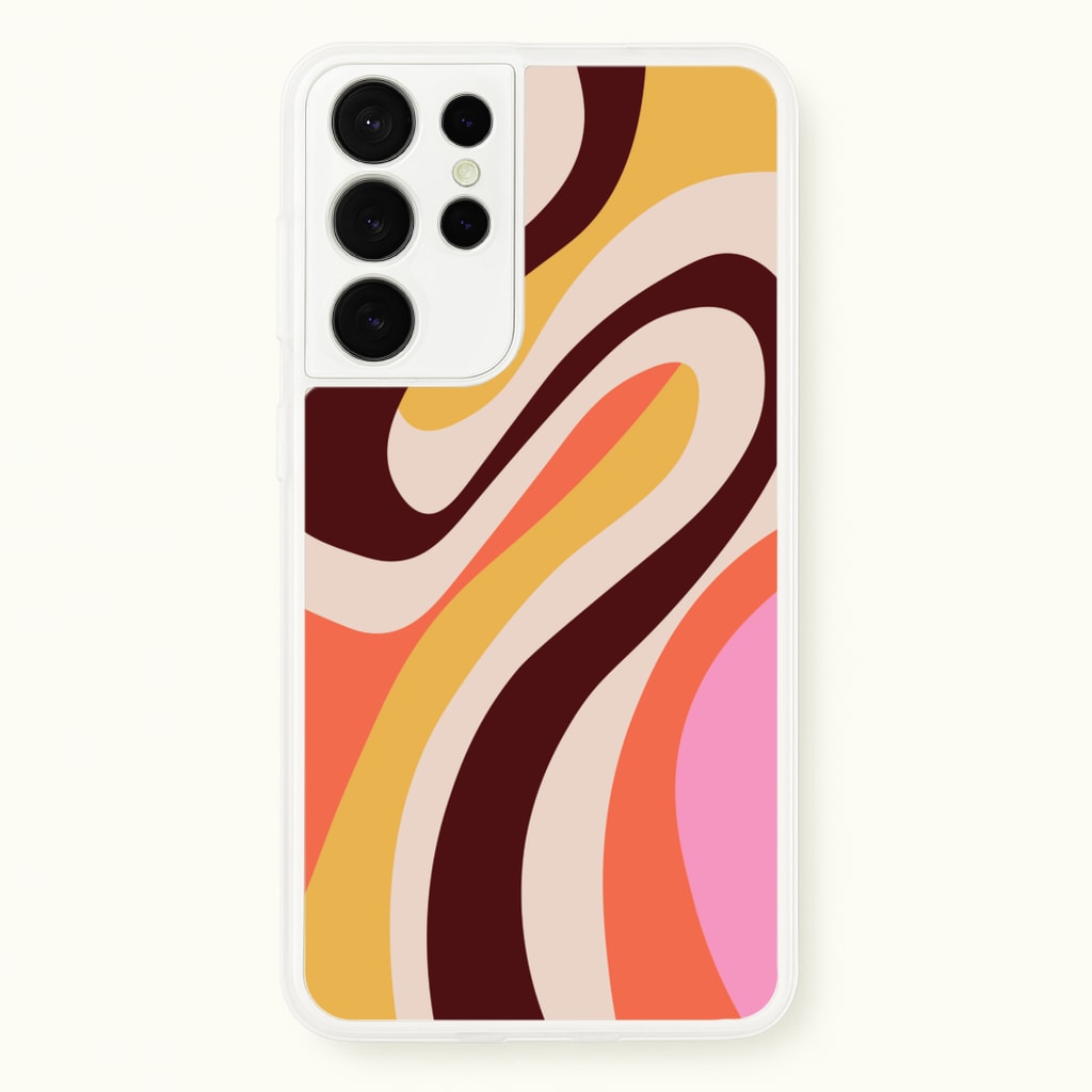 Abstract Patterns 29 - Abstract Patterns Phone Case for Galaxy S21 Ultra