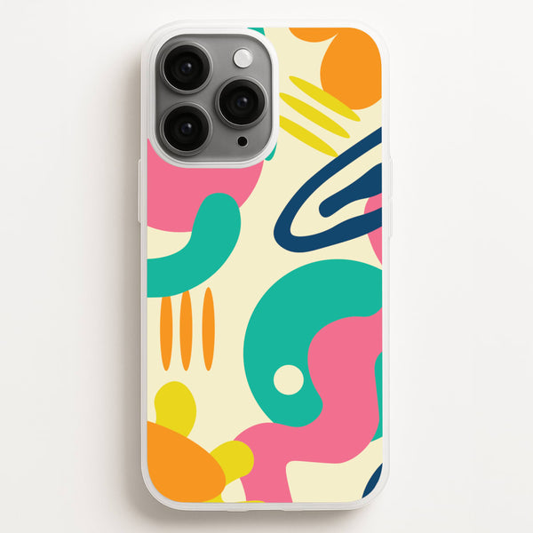 Abstract Pattern 1 - Abstract Patterns Phone Case for iPhone 16 Pro Max