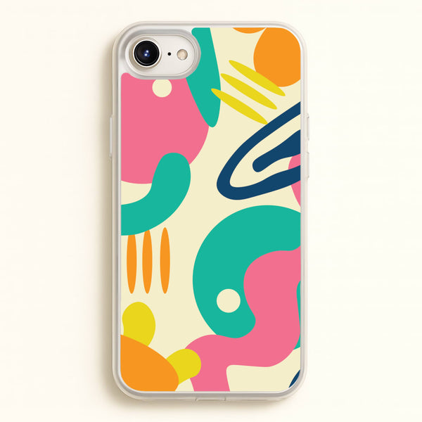 Abstract Pattern 1 - Abstract Patterns Phone Case for iPhone 6 / 7 / 8 / SE