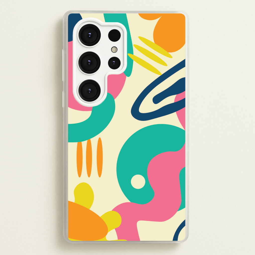 Abstract Pattern 1 - Abstract Patterns Phone Case for Galaxy S25 Ultra