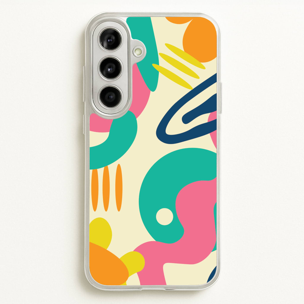 Abstract Pattern 1 - Abstract Patterns Phone Case for Galaxy A56