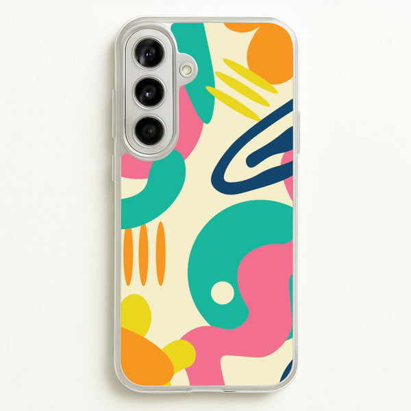 Abstract Pattern 1 - Abstract Patterns Phone Case for Galaxy A56