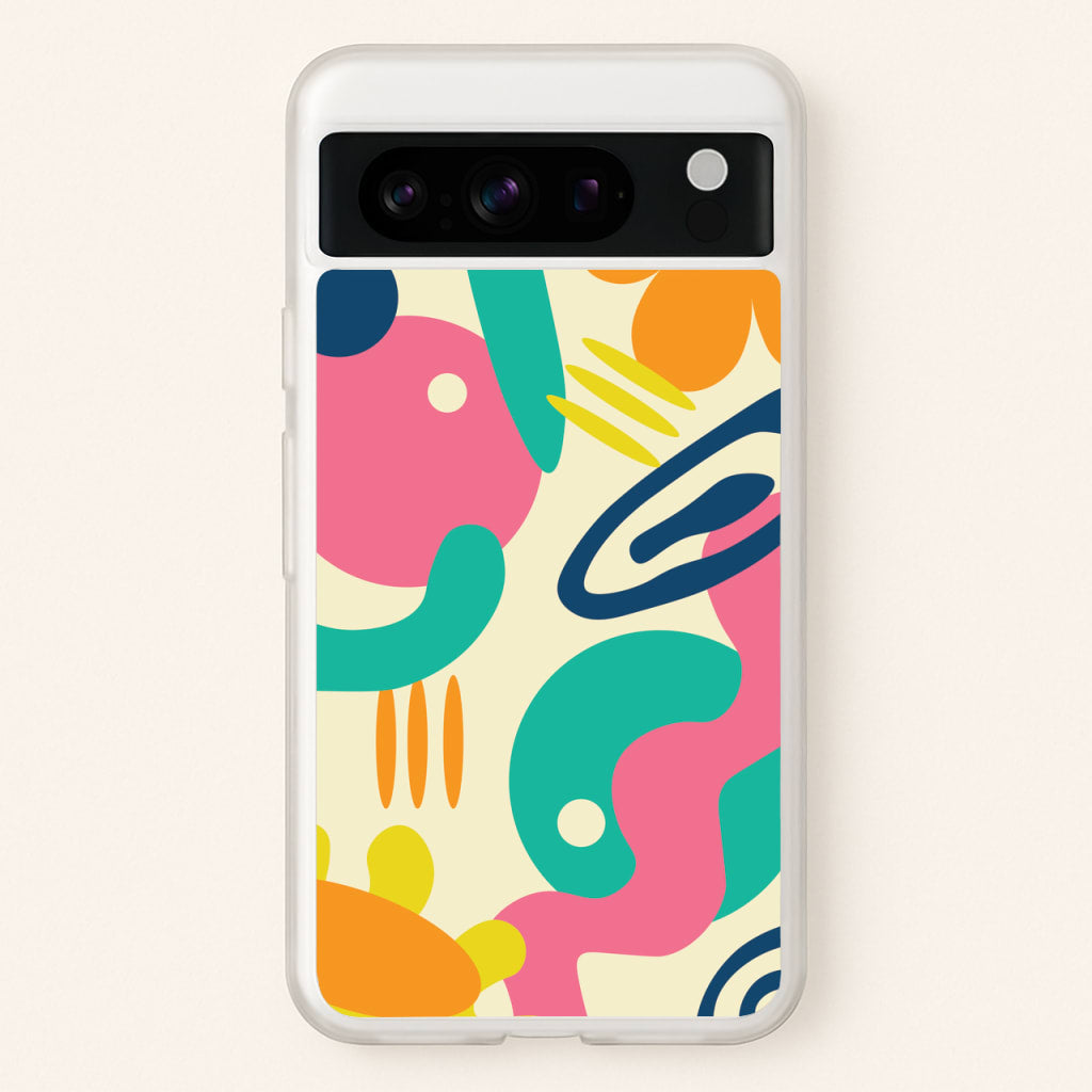 Abstract Pattern 1 - Abstract Patterns Phone Case for Google Pixel 8 Pro