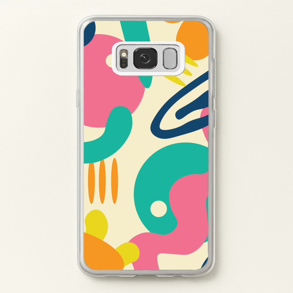 Abstract Pattern 1 - Abstract Patterns Phone Case for Galaxy S8 Plus
