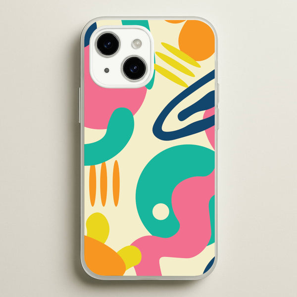 Abstract Pattern 1 - Abstract Patterns Phone Case for iPhone 15