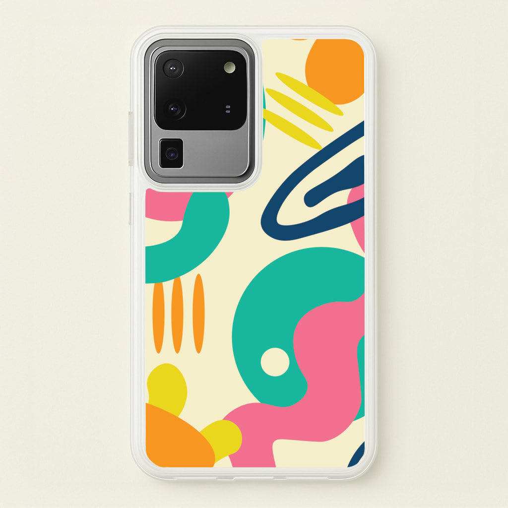 Abstract Pattern 1 - Abstract Patterns Phone Case for Galaxy S20 Ultra