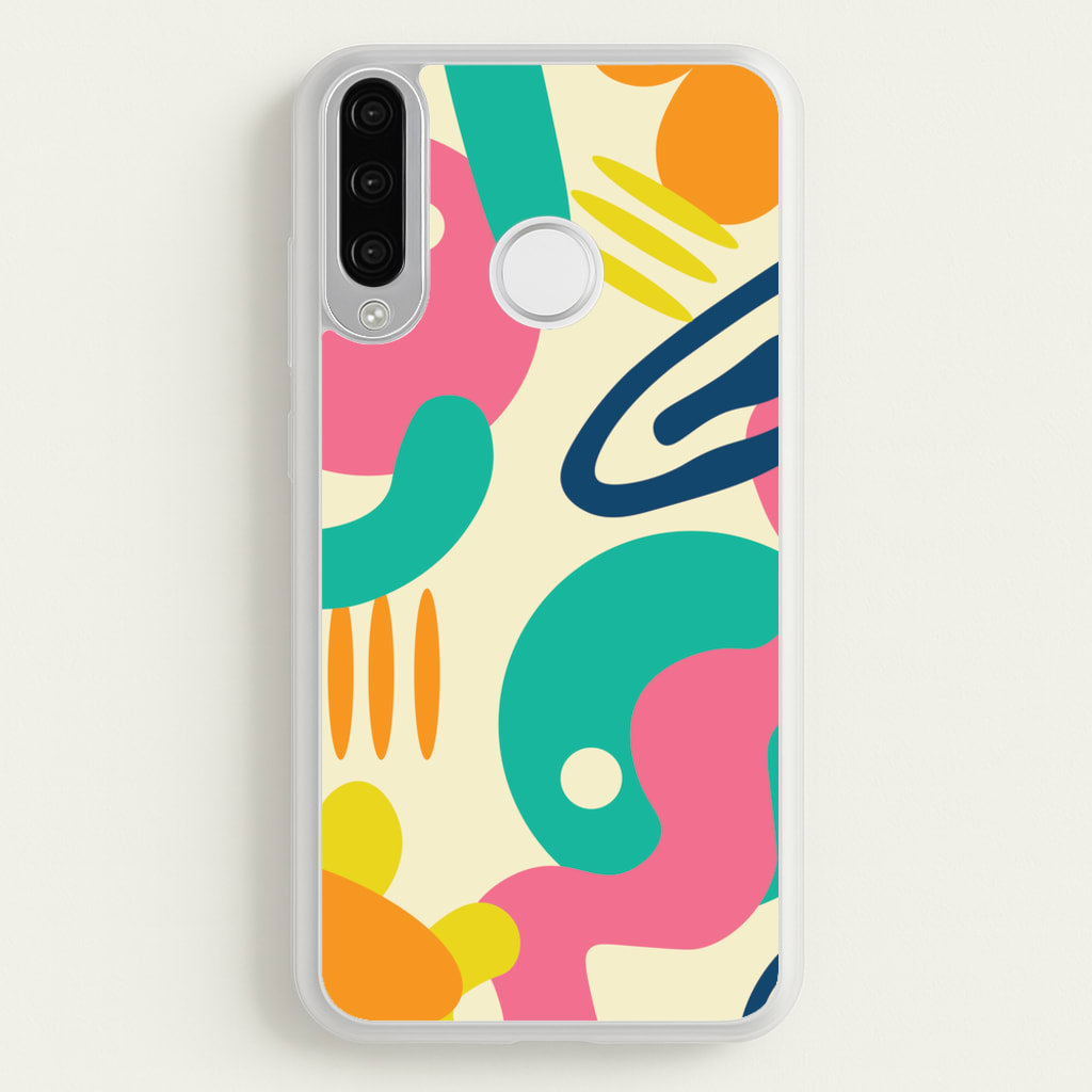 Abstract Pattern 1 - Abstract Patterns Phone Case for Huawei P30 Lite