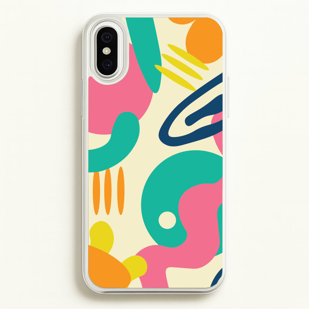 Abstract Pattern 1 - Abstract Patterns Phone Case for iPhone XS Max