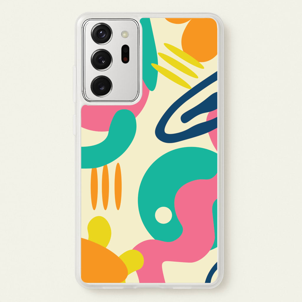 Abstract Pattern 1 - Abstract Patterns Phone Case for Galaxy Note 20 Ultra