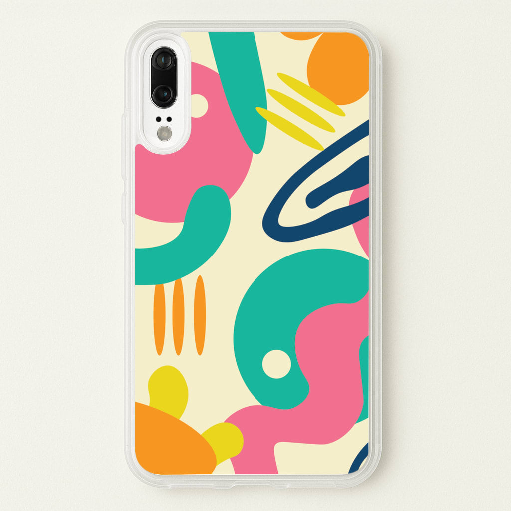 Abstract Pattern 1 - Abstract Patterns Phone Case for Huawei P20