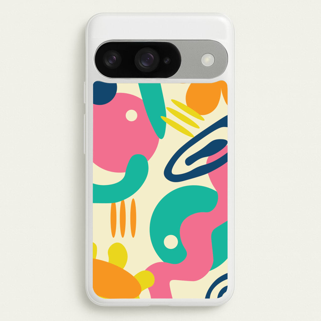 Abstract Pattern 1 Phone Case for Google Pixel 10 / 10 Pro