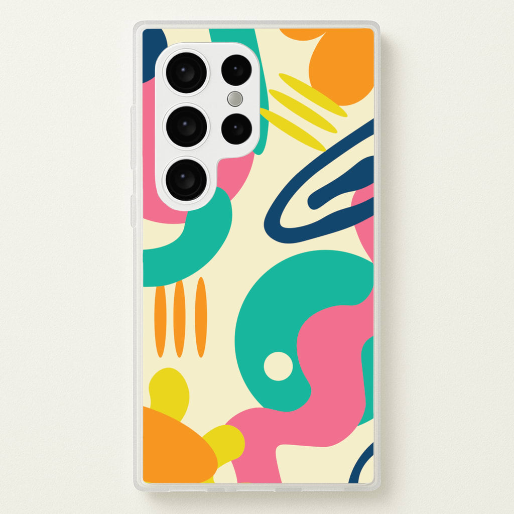 Abstract Pattern 1 - Abstract Patterns Phone Case for Galaxy S24 Ultra