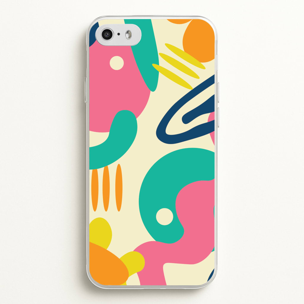 Abstract Pattern 1 - Abstract Patterns Phone Case for iPhone 5 / 5s / SE 2016