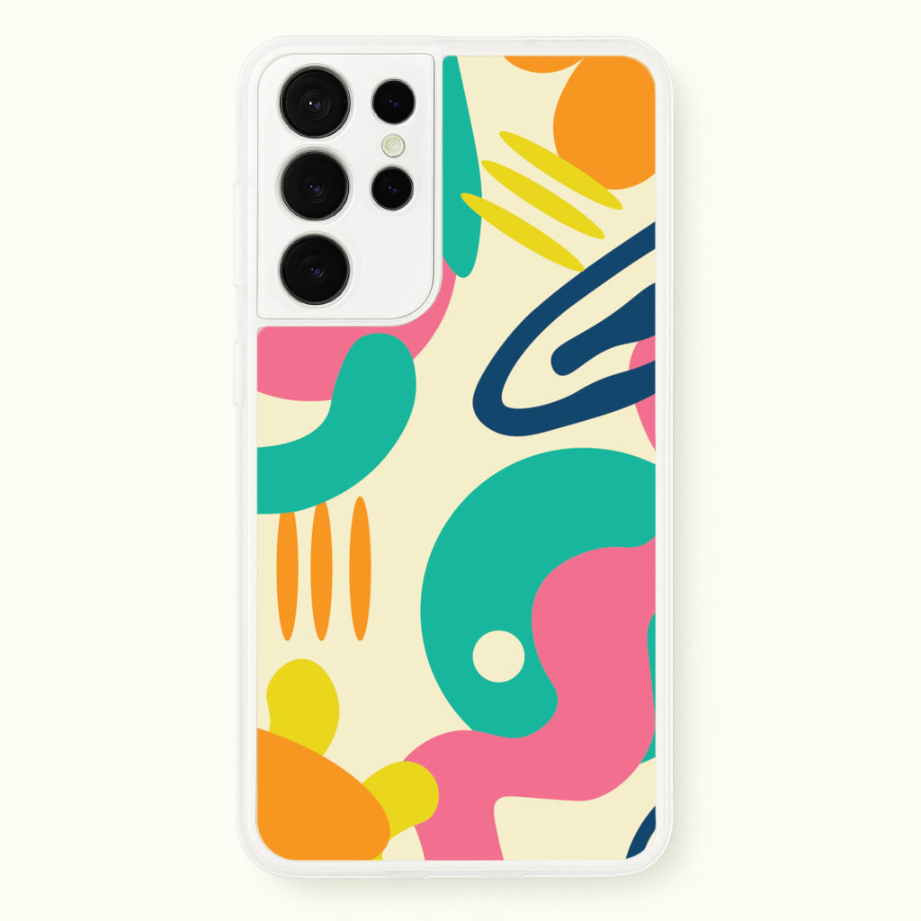 Abstract Pattern 1 - Abstract Patterns Phone Case for Galaxy S21 Ultra