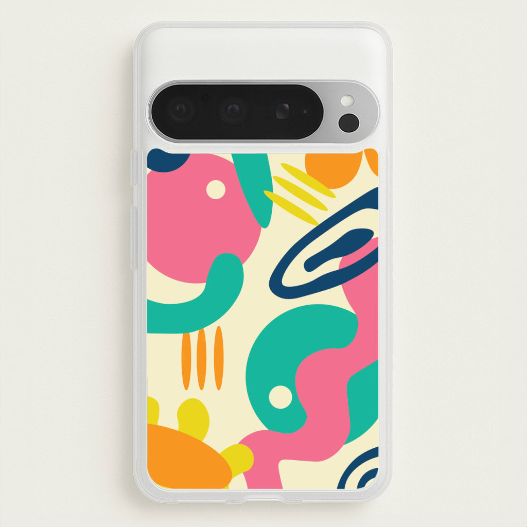 Abstract Pattern 1 - Abstract Patterns Phone Case for Google Pixel 9 Pro XL