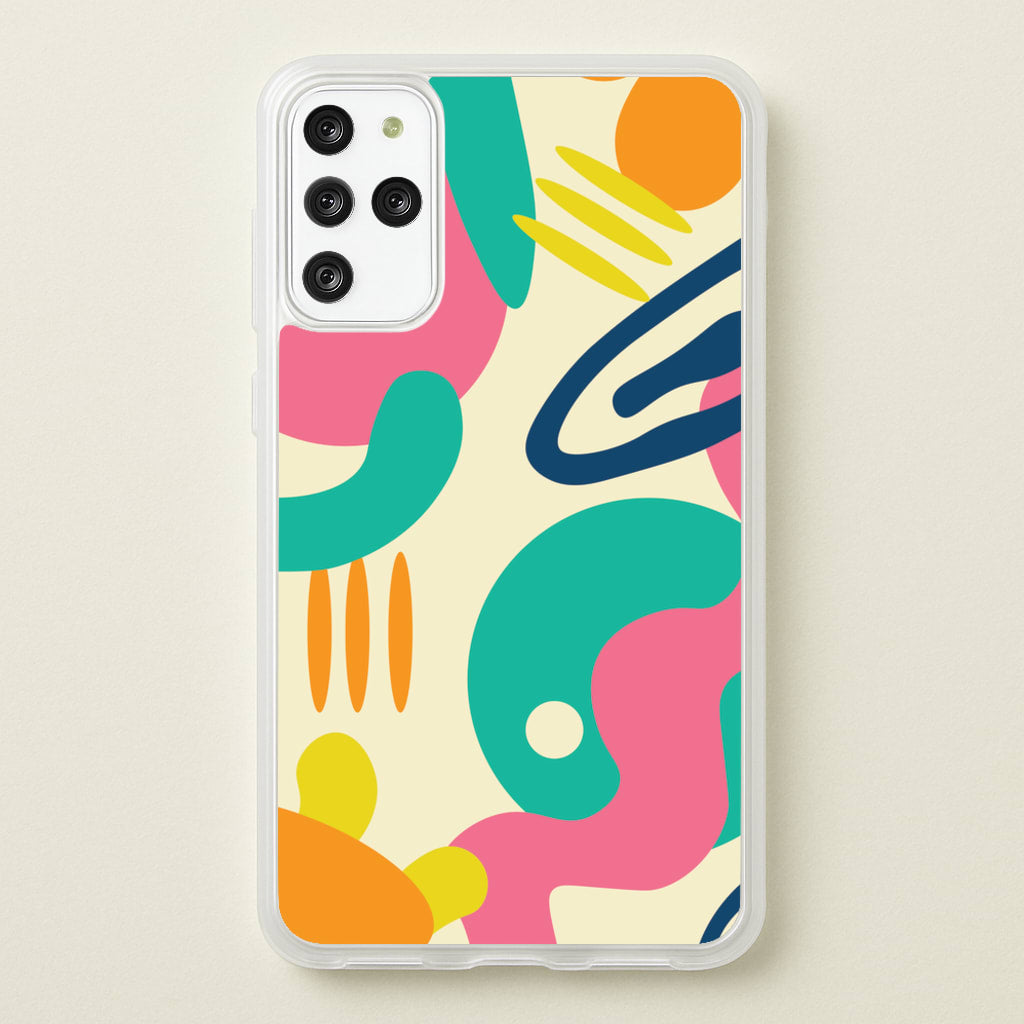 Abstract Pattern 1 - Abstract Patterns Phone Case for Galaxy S20 Plus