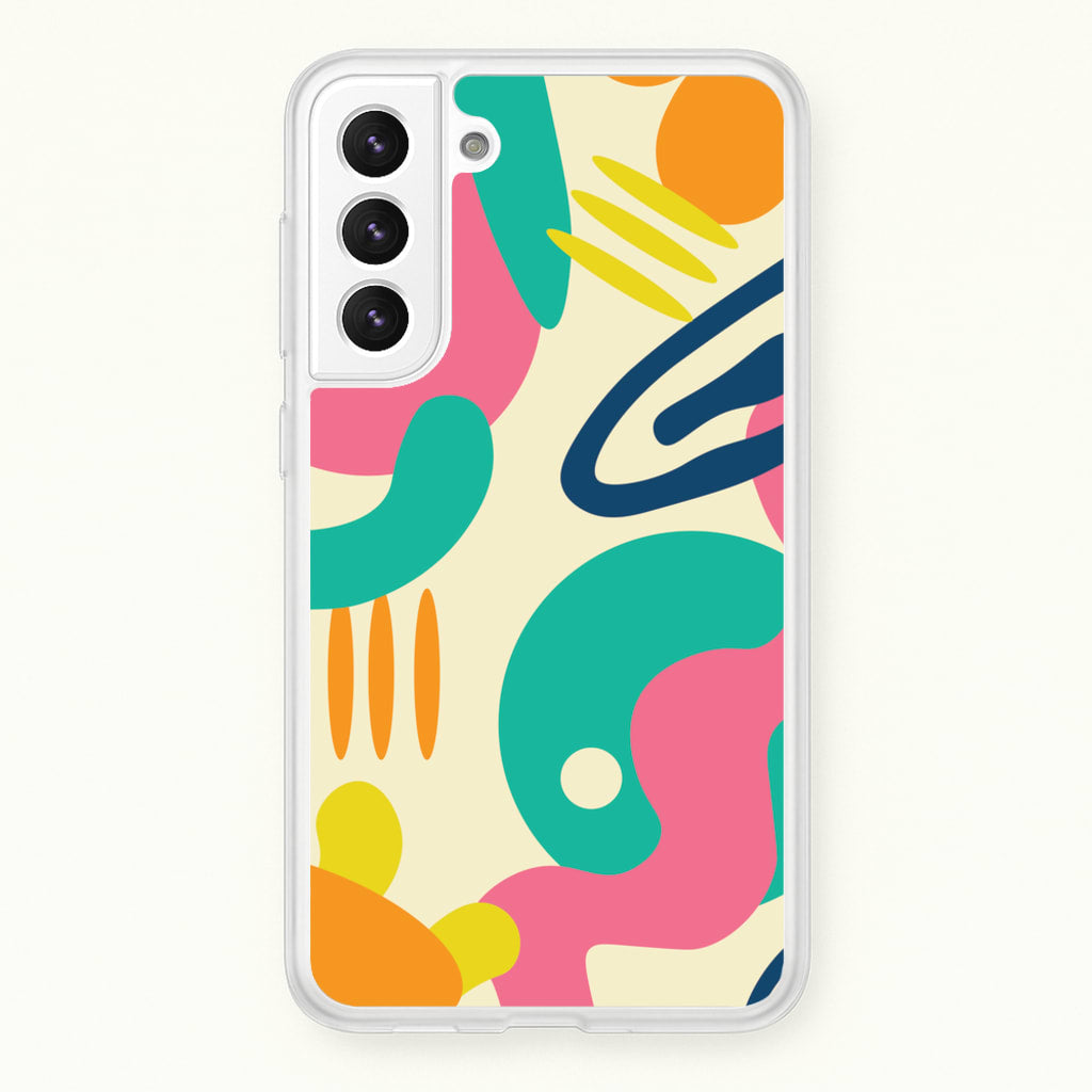 Abstract Pattern 1 - Abstract Patterns Phone Case for Galaxy S21 Plus