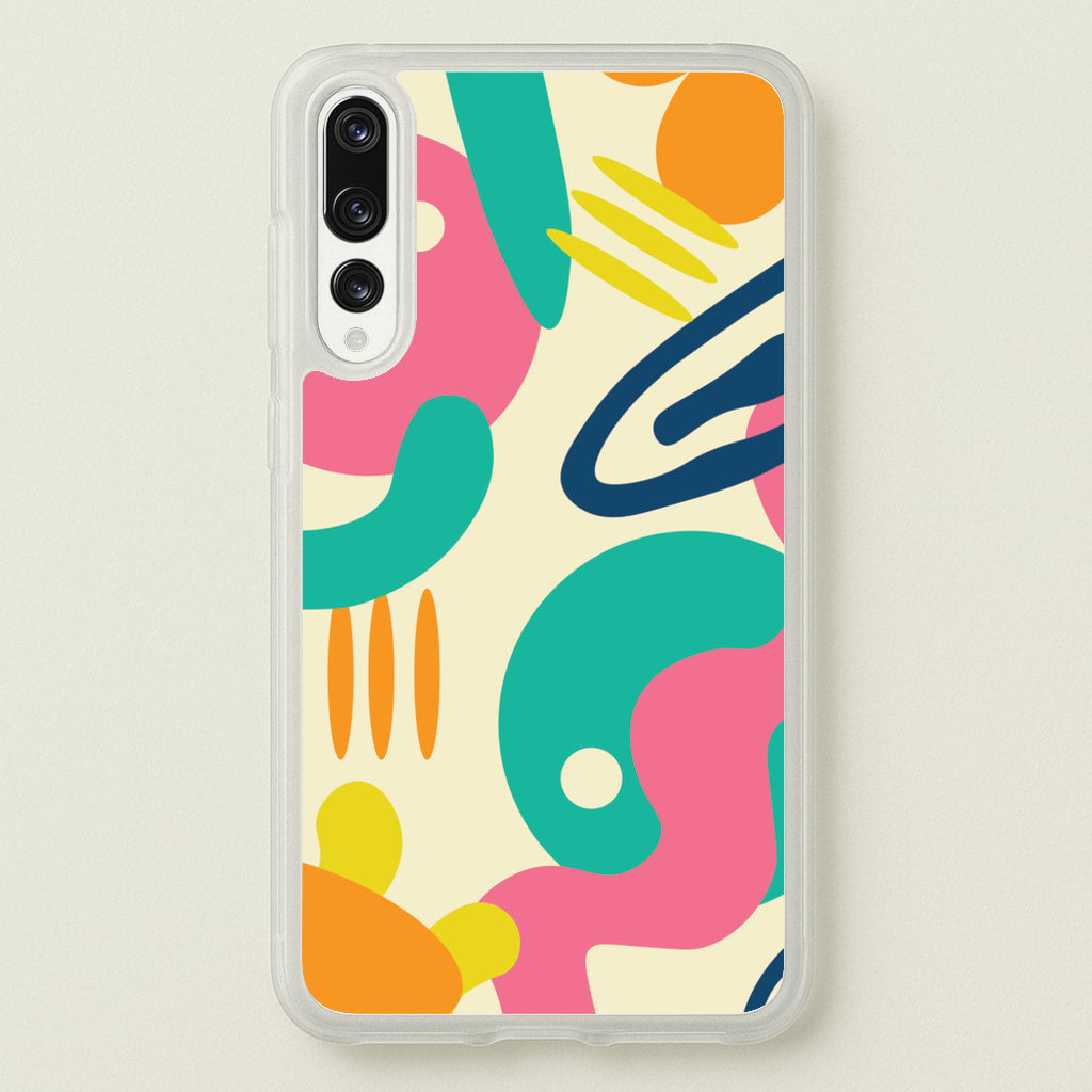 Abstract Pattern 1 - Abstract Patterns Phone Case for Huawei P20 Pro