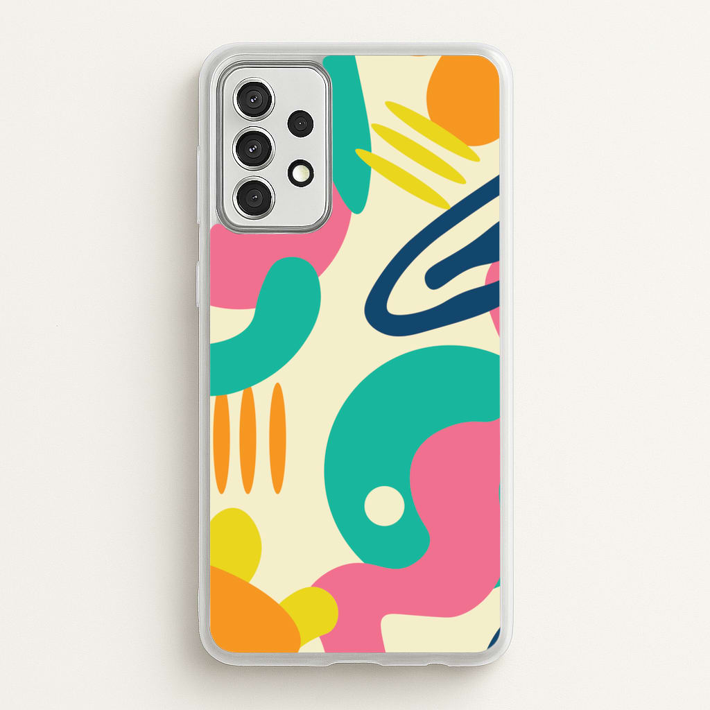 Abstract Pattern 1 - Abstract Patterns Phone Case for Galaxy A52 / A52s