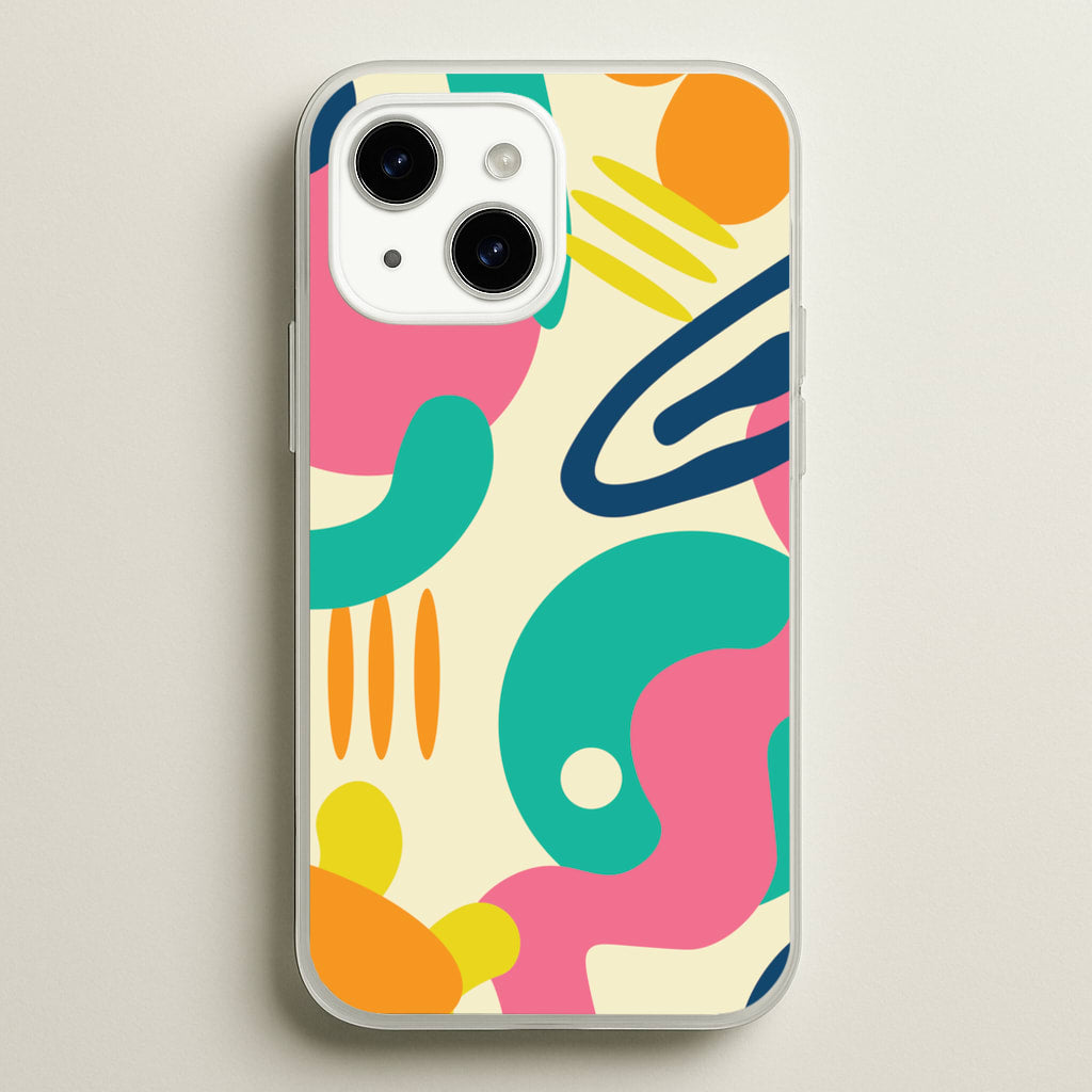 Abstract Pattern 1 - Abstract Patterns Phone Case for iPhone 15 Plus