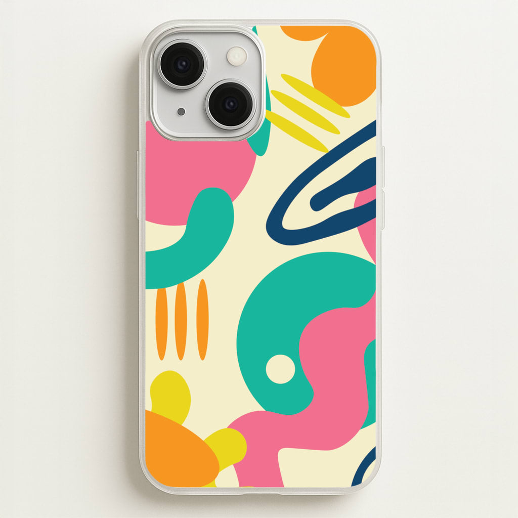 Abstract Pattern 1 - Abstract Patterns Phone Case for iPhone 13 Mini