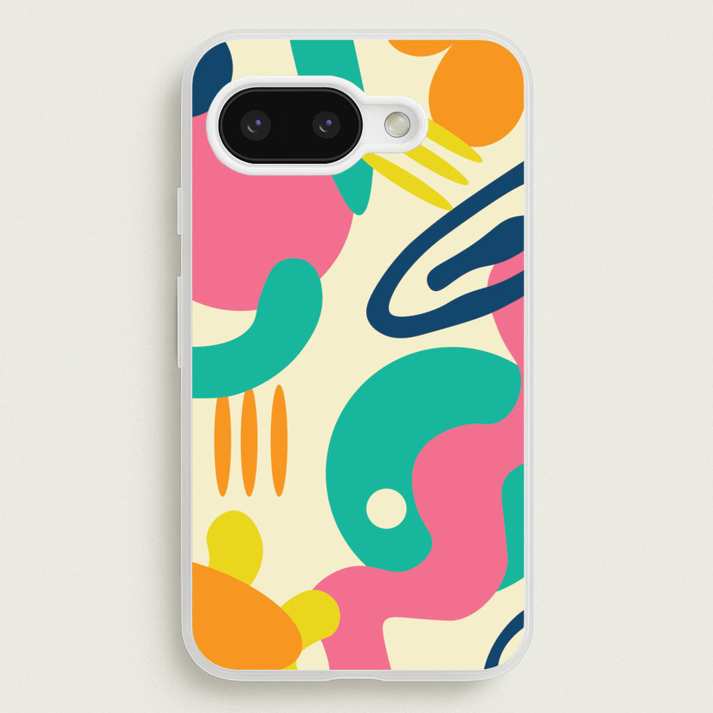 Abstract Pattern 1 - Abstract Patterns Phone Case for Google Pixel 9a