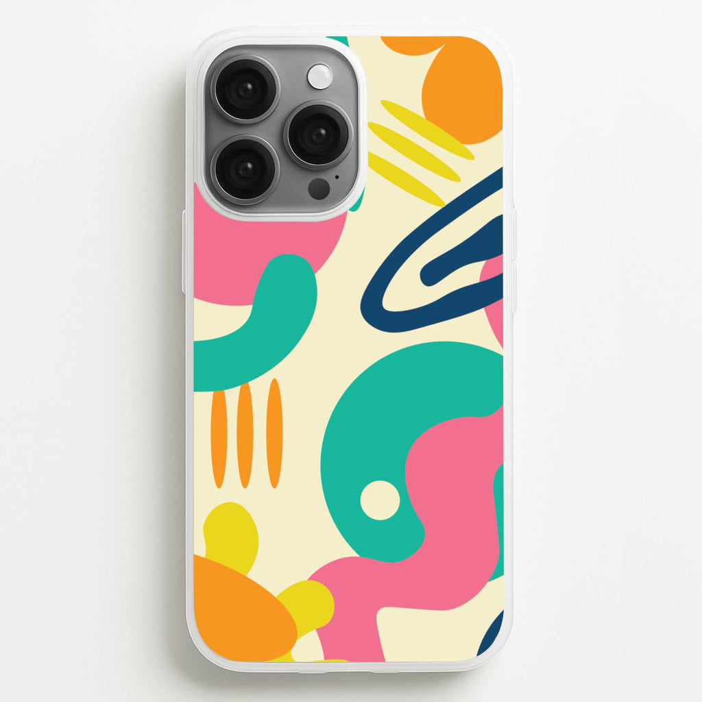 Abstract Pattern 1 - Abstract Patterns Phone Case for iPhone 13 Pro Max