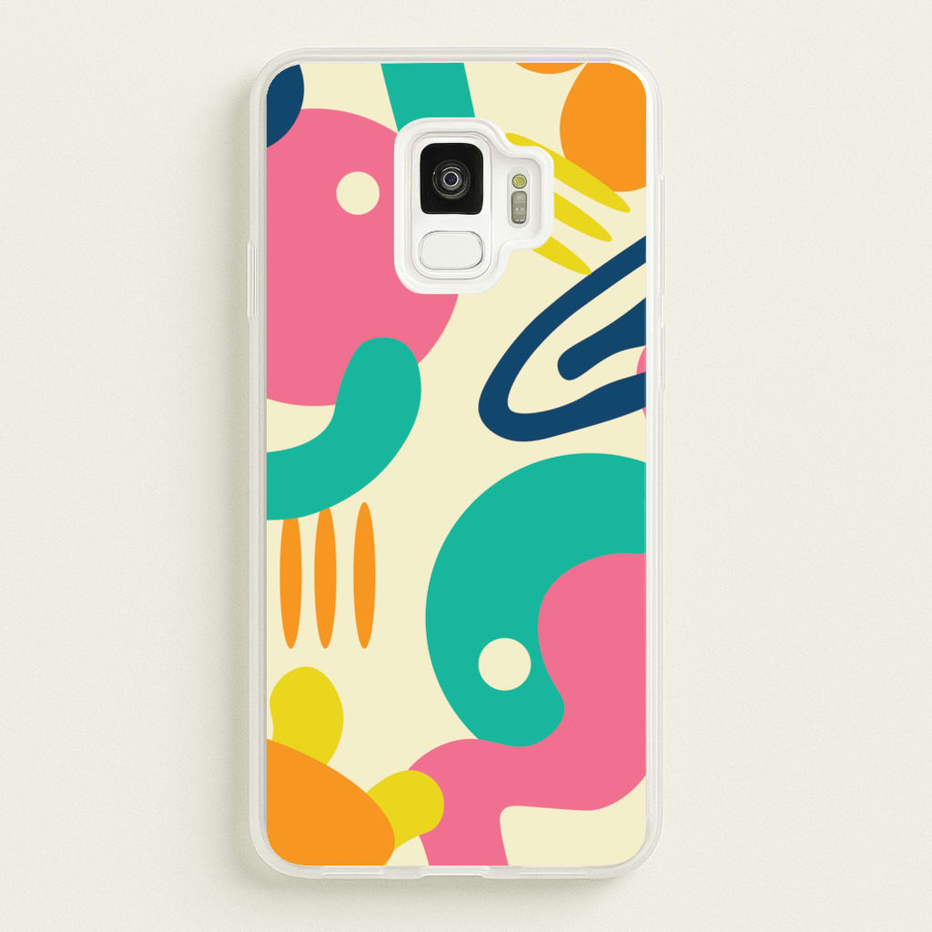 Abstract Pattern 1 - Abstract Patterns Phone Case for Galaxy S9