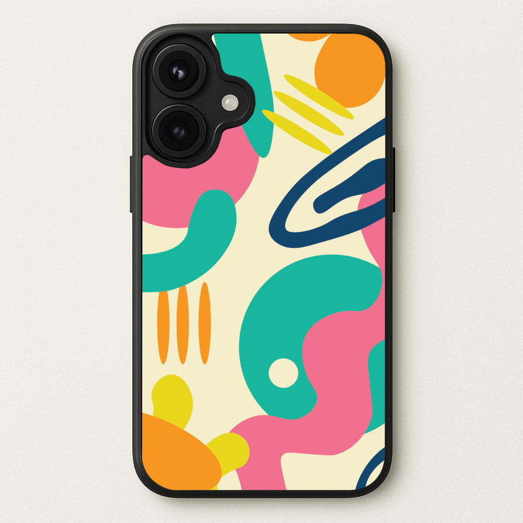 Abstract Pattern 1 Phone Case for iPhone 17